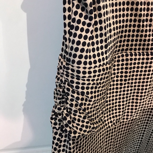 Tory Burch calf length silk dress - Picture 2 of 8